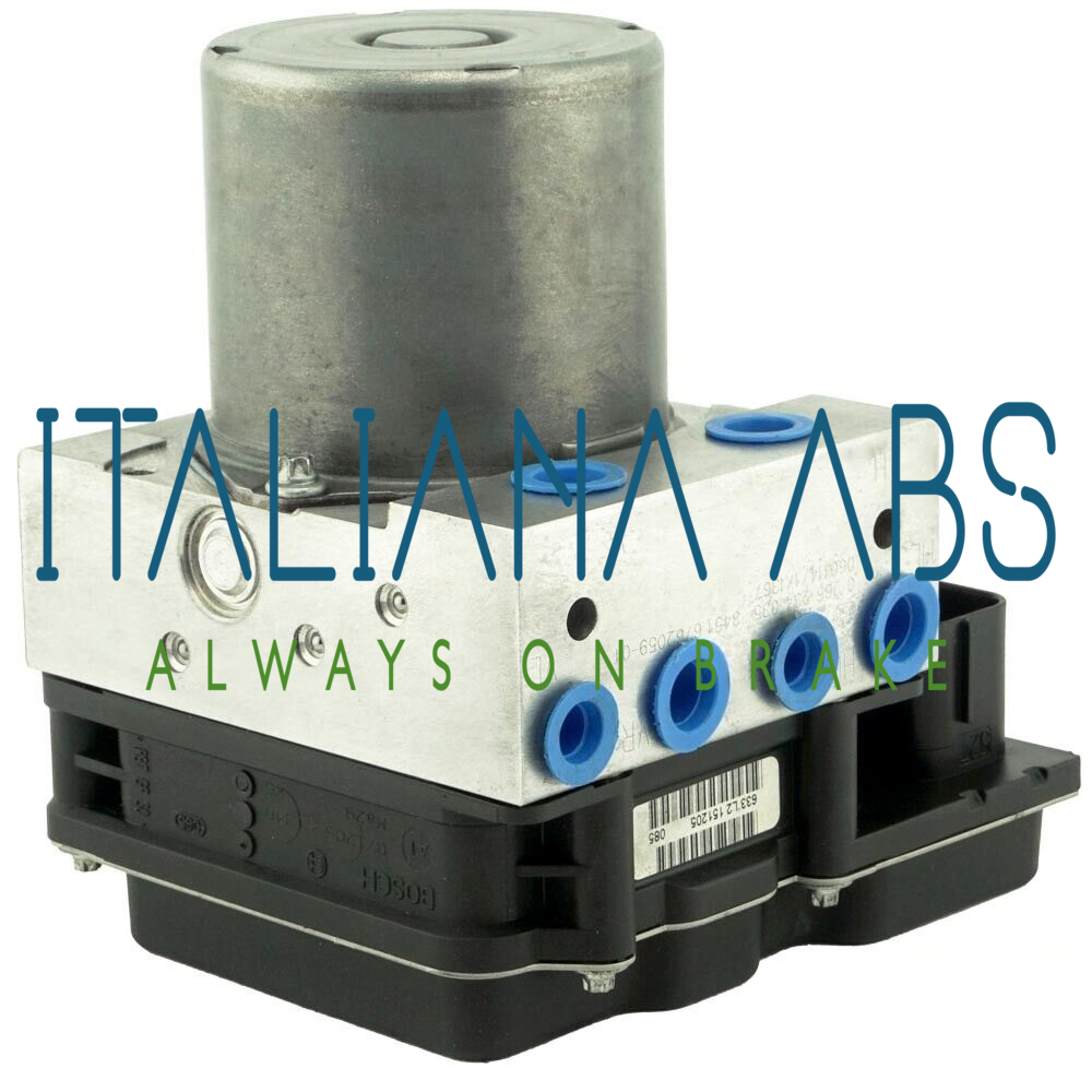 Centralina ABS BMW, codici identificativi: 34516762059 0265950318 34513424682