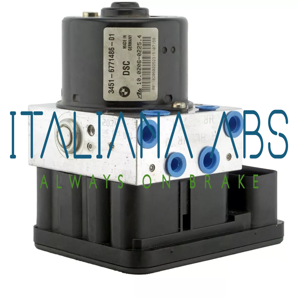 Centralina ABS BMW, codici identificativi: 34516771486 34526771487 10096008313