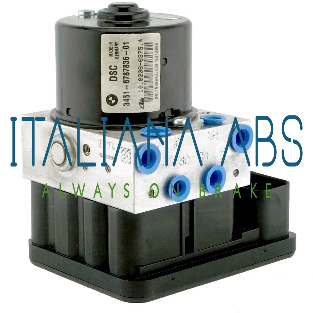 Centralina ABS BMW, codici identificativi: 34516759045 6759047 10096008113