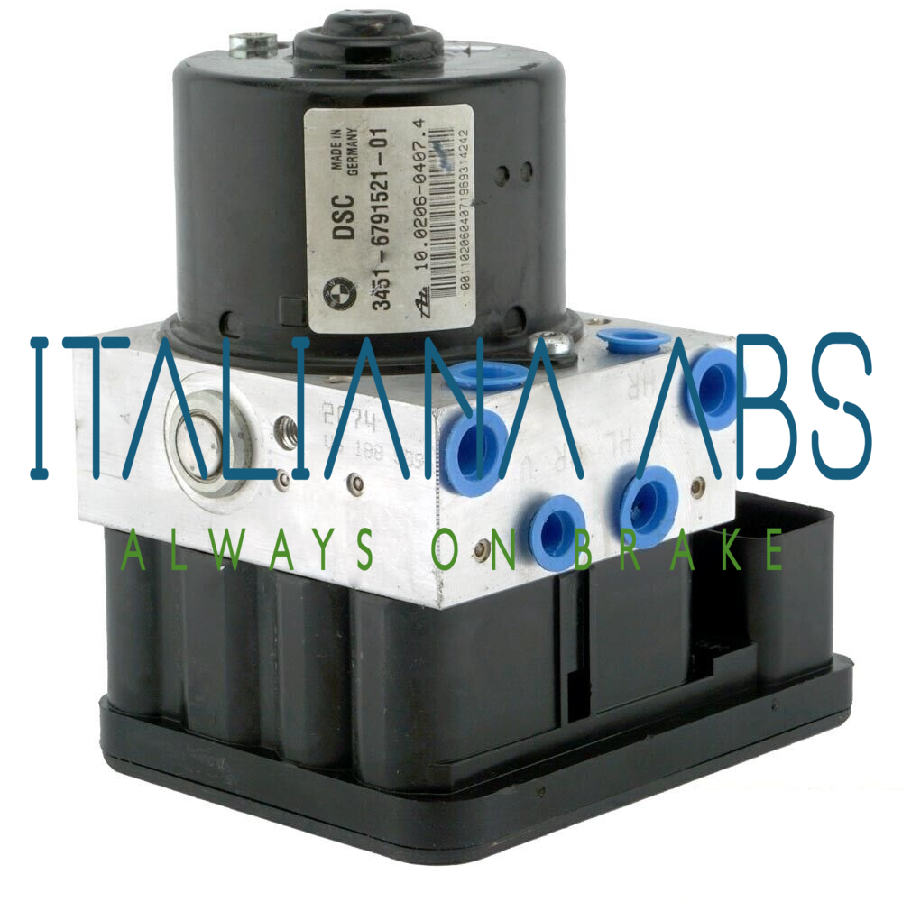 Centralina ABS BMW, codici identificativi: 34516791521 6787837 10096008443