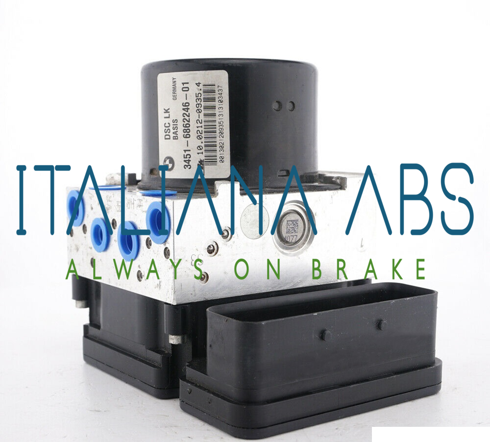 Centralina ABS BMW, codici identificativi: 34516862246 6862247 6862246 10096208293