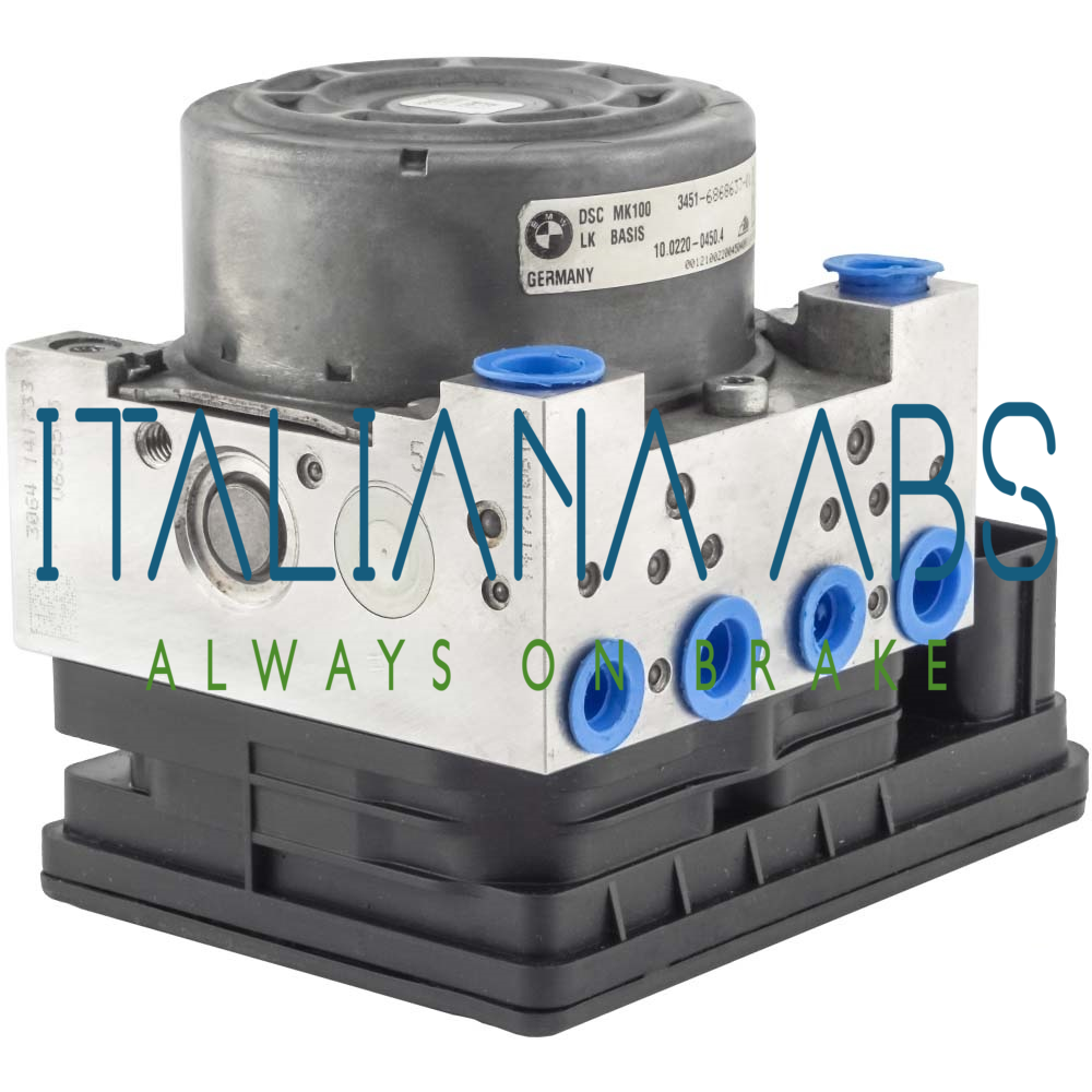 Centralina ABS BMW, codici identificativi: 34516868637 6868638 10022004504 10091608803