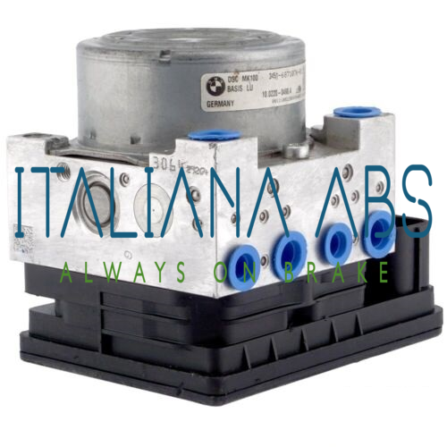 Centralina ABS BMW, codici identificativi:  34516871076 6871077 10091608933