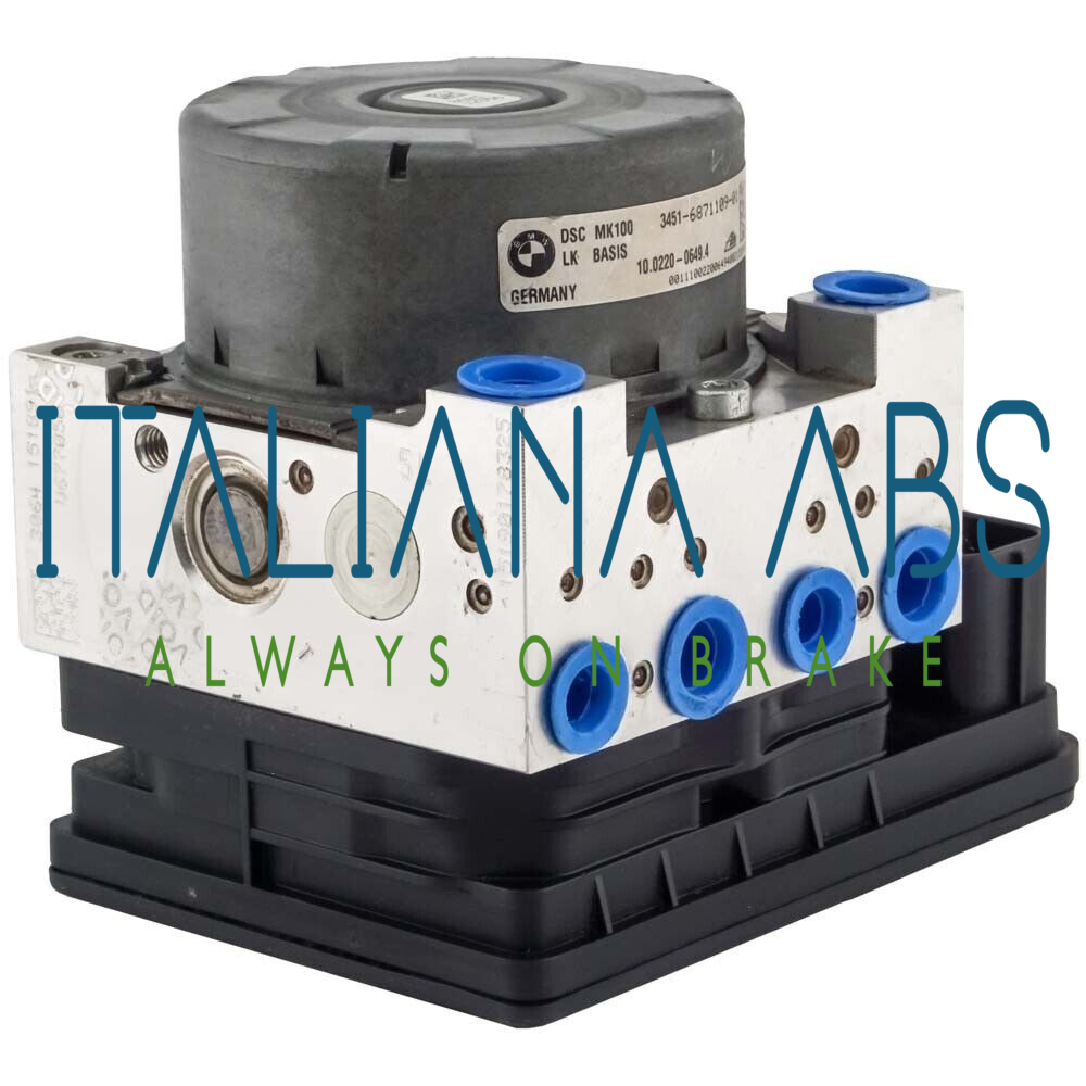 Centralina ABS BMW, codici identificativi: 34516871109 6871110 10091708593