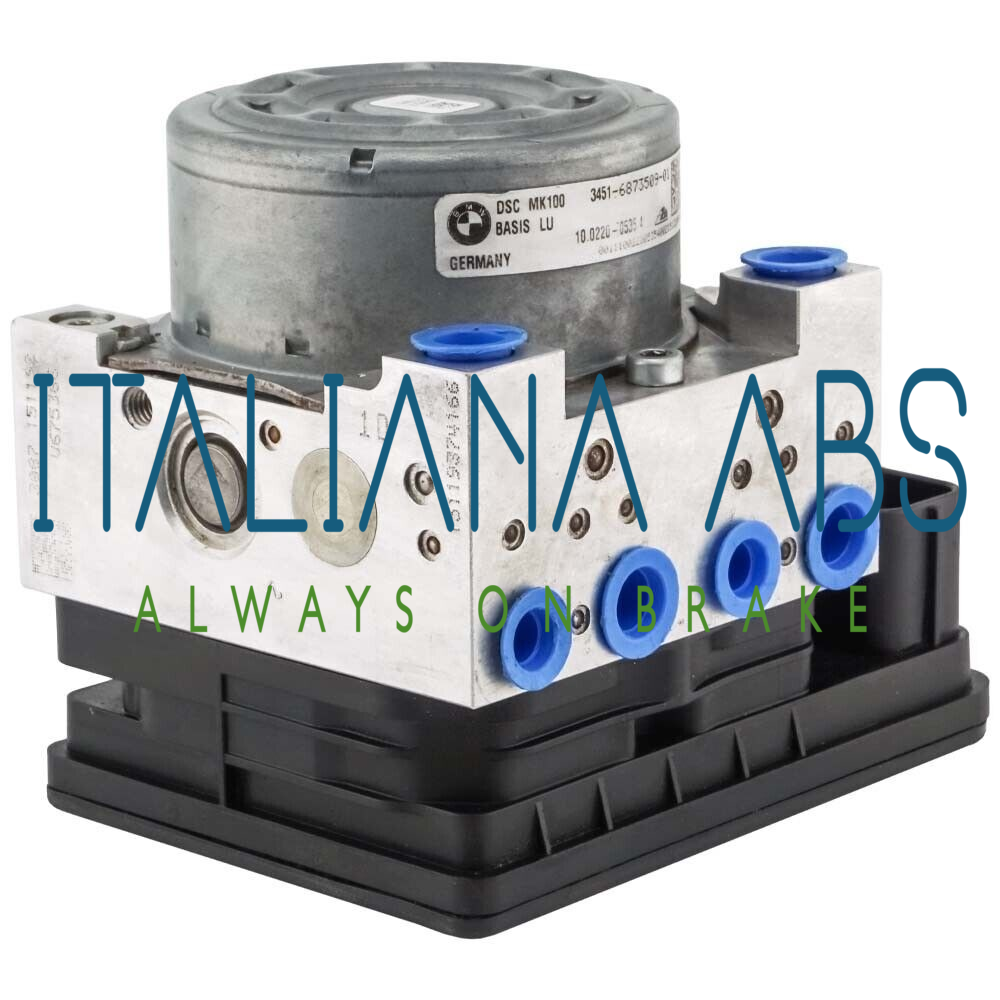 Centralina ABS BMW, codici identificativi: 34516873509 6873510 10091708253