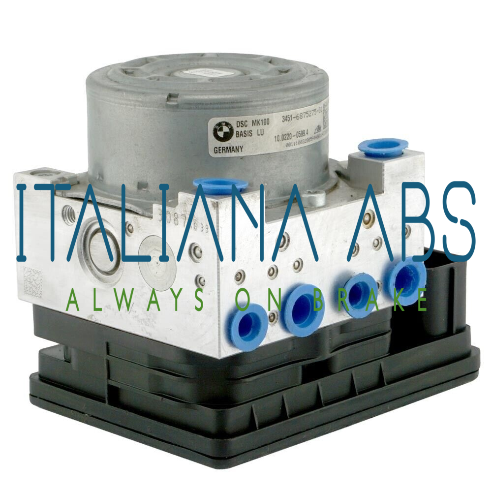 Centralina ABS MINI, codici identificativi: 34516875275 6875276 10091708363
