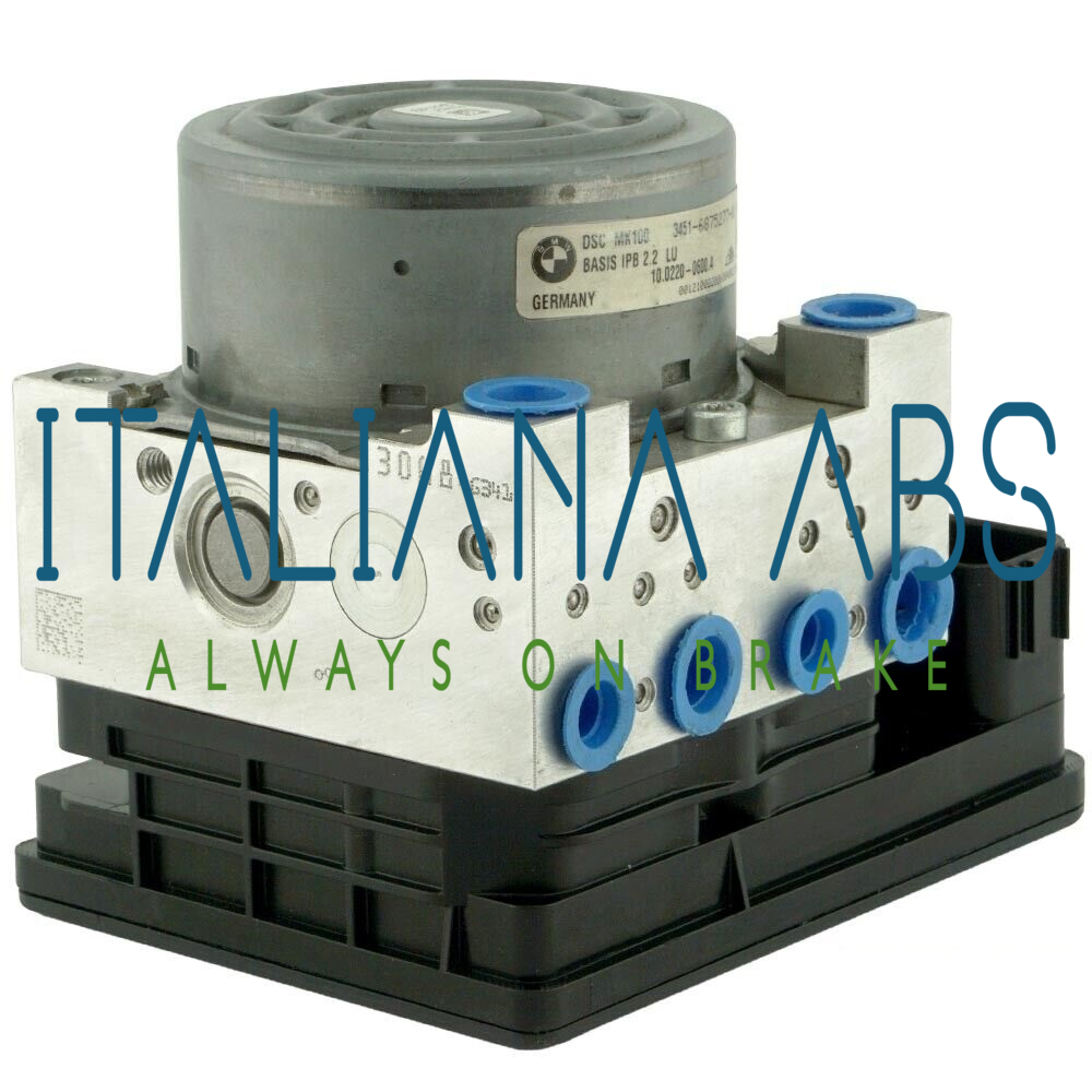 Centralina ABS BMW, codici identificativi: 34516875277 6875278 10091708373