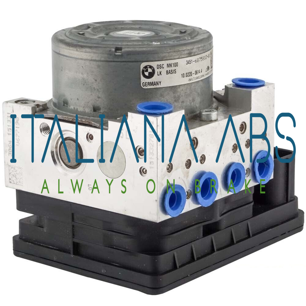 Centralina ABS BMW, codici identificativi: 34516875813 6875814 10091708403