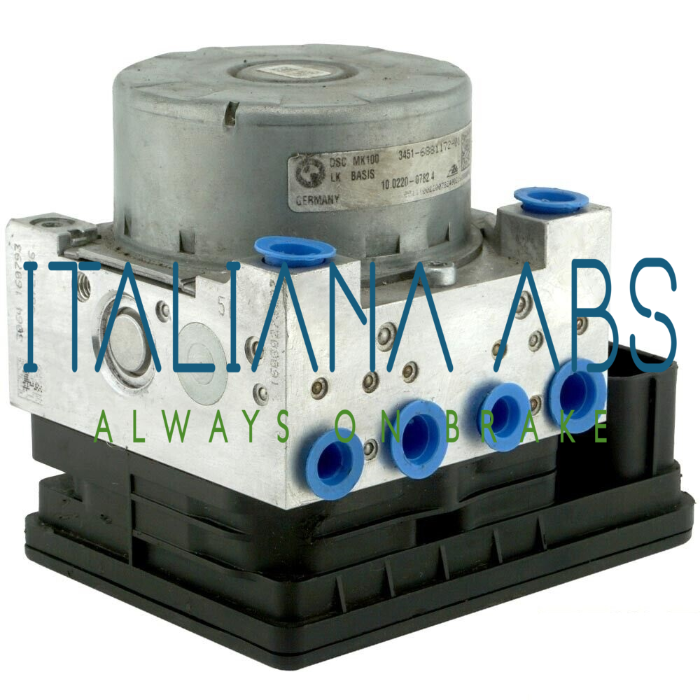 Centralina ABS BMW, codici identificativi: 34516881172 6881173 10091765003