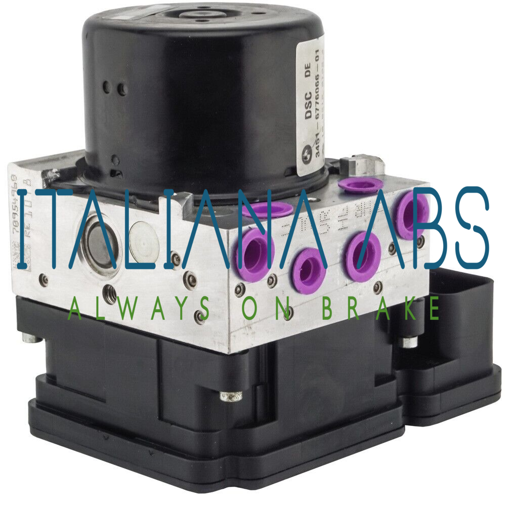 Centralina ABS BMW, codici identificativi: 34526776067-01 3451-6776066-01