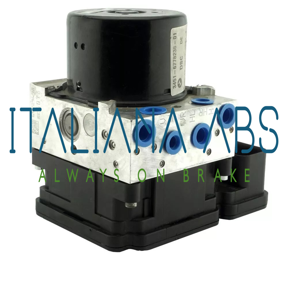 Centralina ABS BMW, codici identificativi: 34526778237 10096108383 34516778236