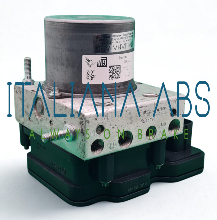 Centralina ABS OPEL Citroen Peugeot, codici identificativi: 3557994 0265256469 0265956240