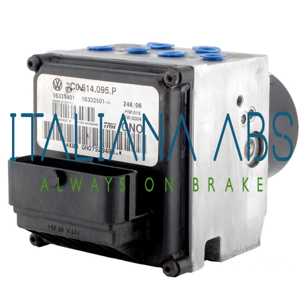 Centralina ABS VW, codici identificativi: 3C0614095P 16332401 16332501A