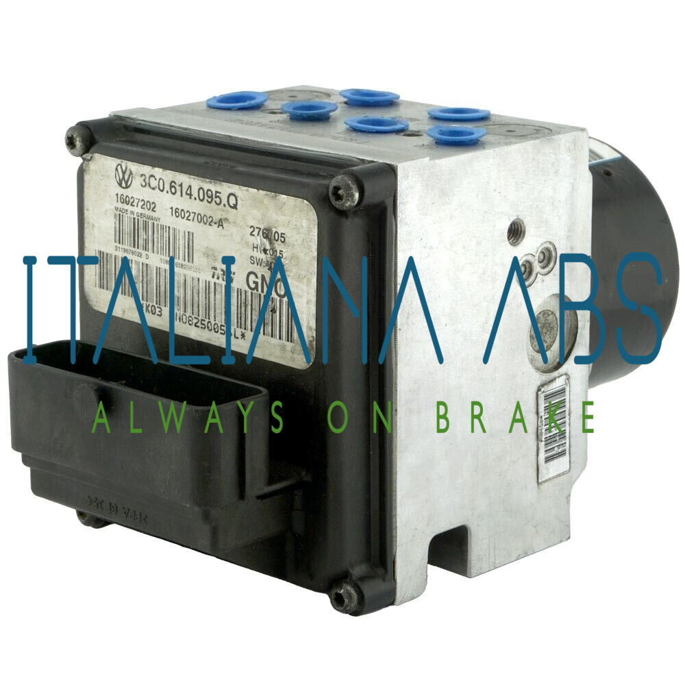 Centralina ABS VW, codici identificativi: 3C0614095Q 16027202 16027002A