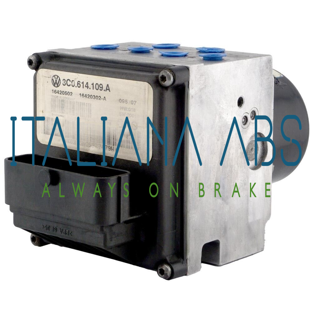 Centralina ABS VW, codici identificativi: 3C0614109A 16420502 16420302A