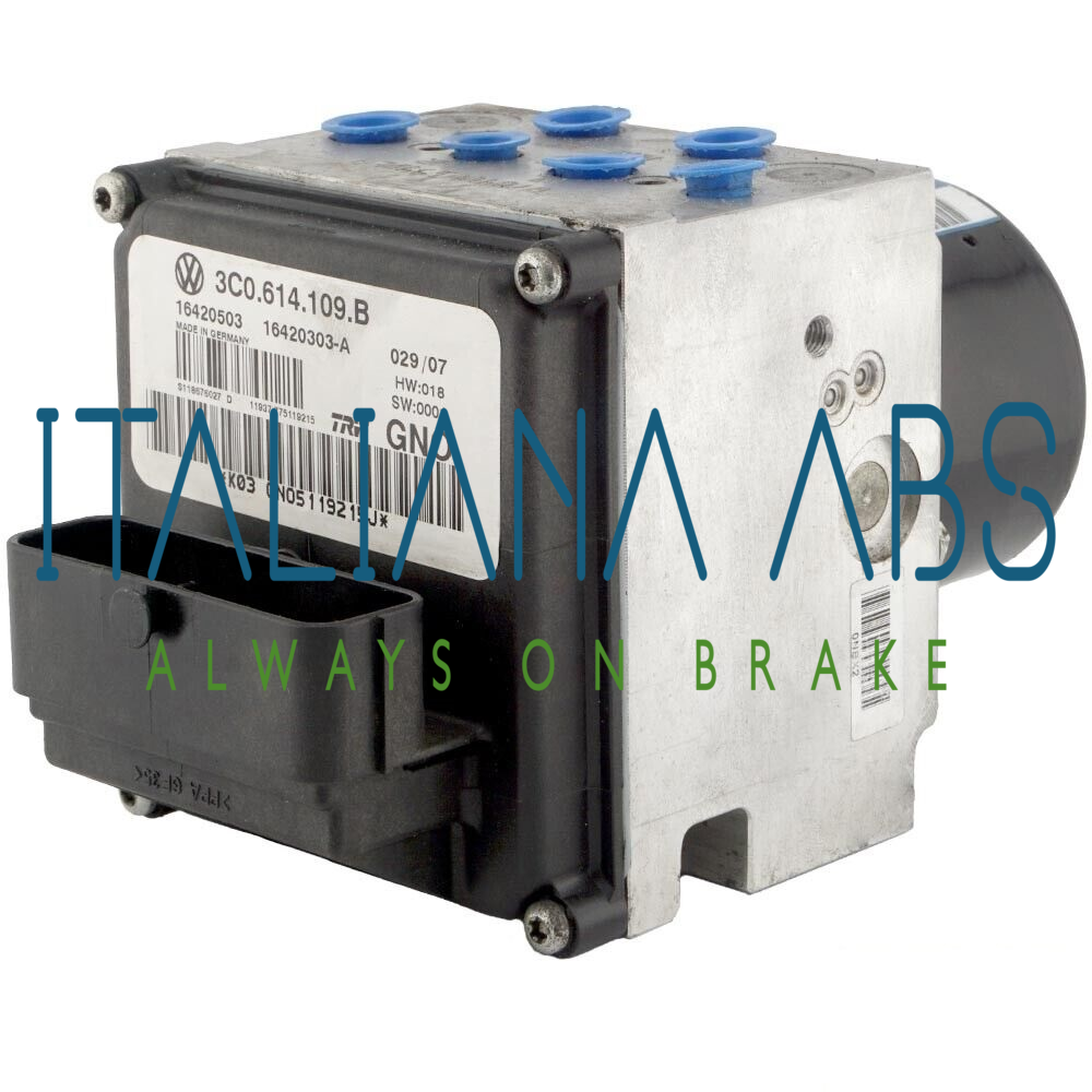 Centralina ABS VW, codici identificativi: 3C0614109B 16420503 16420303A