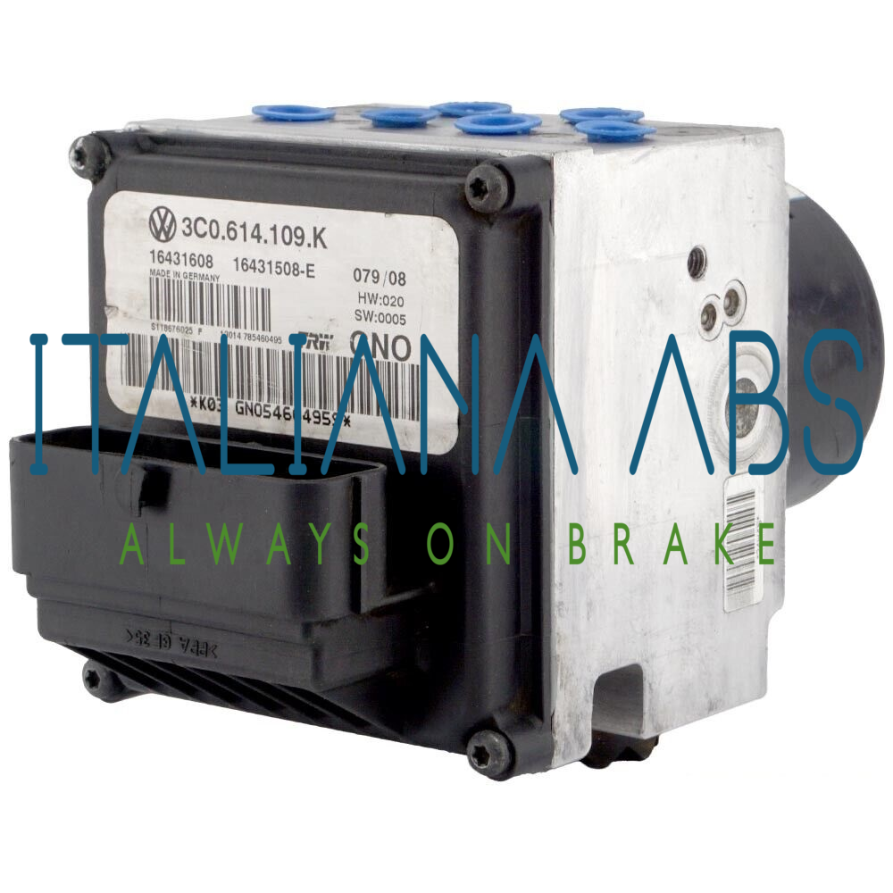 Centralina ABS VW, codici identificativi: 3C0614109K 16431608 16431508E