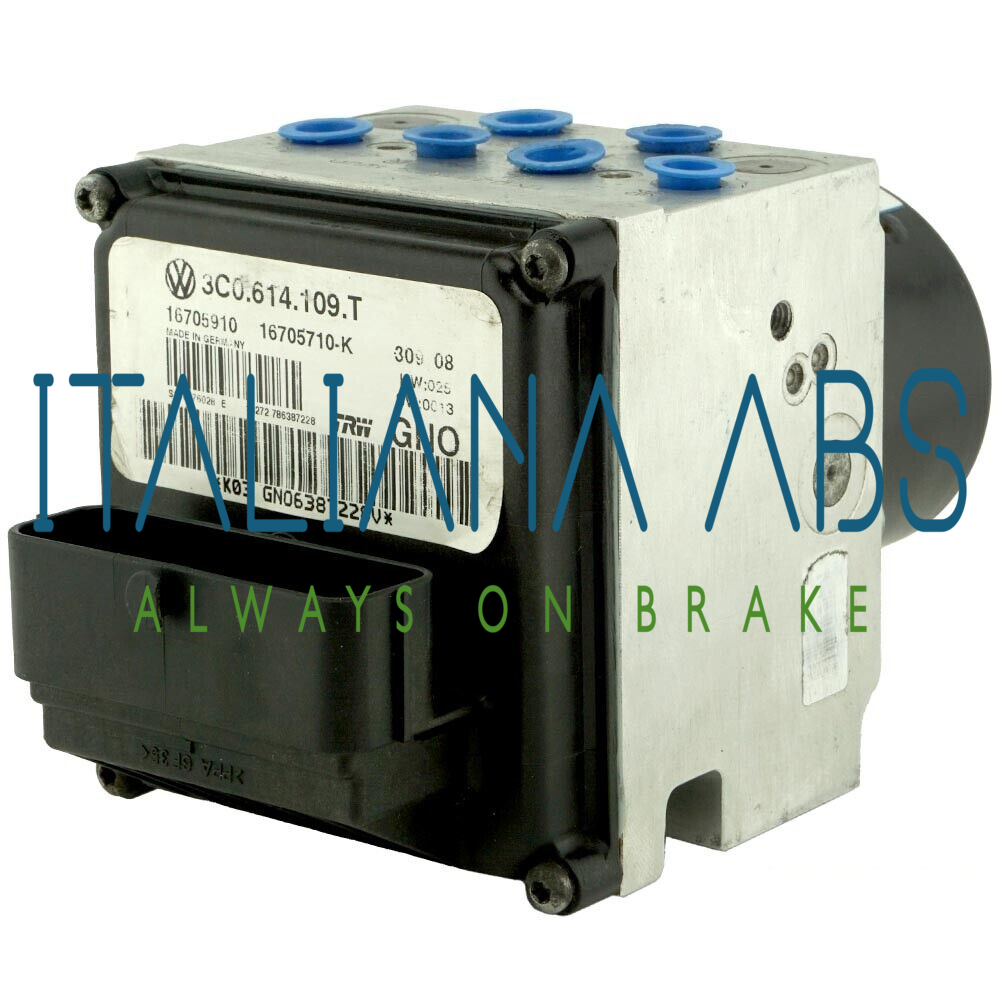 Centralina ABS VW, codici identificativi: 3C0614109T 16705910 16705710K