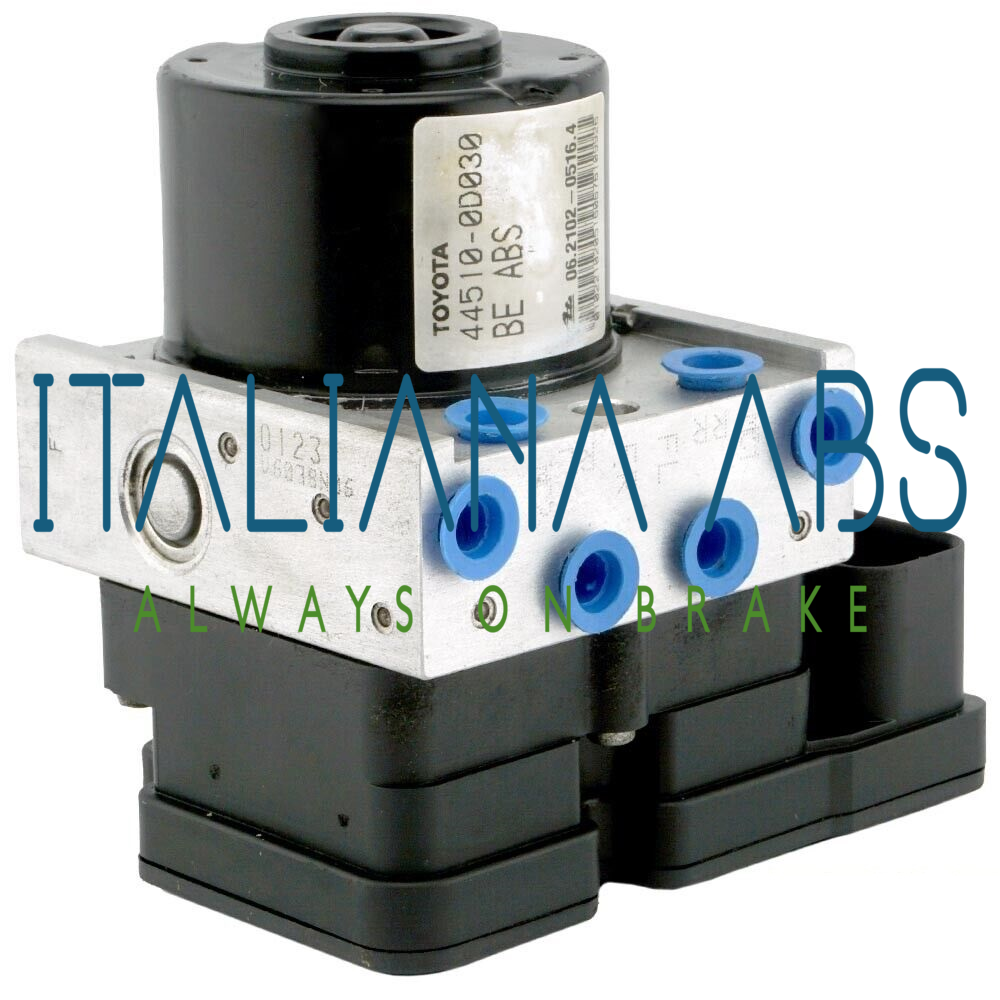 Centralina ABS TOYOTA, codici identificativi: 445100D030 06210907463 895410D040