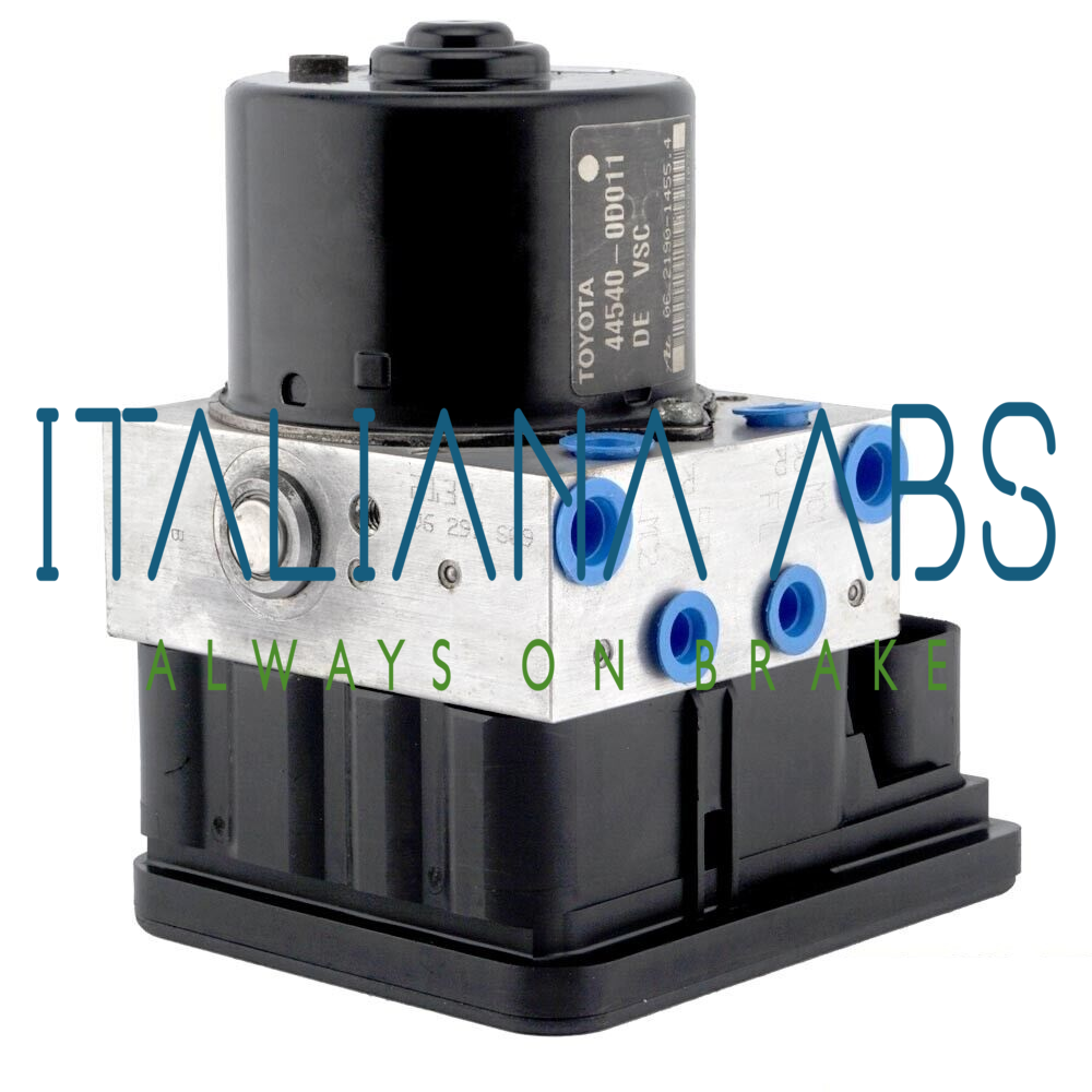Centralina ABS TOYOTA, codici identificativi: 445400D011 06210903193 895410D030