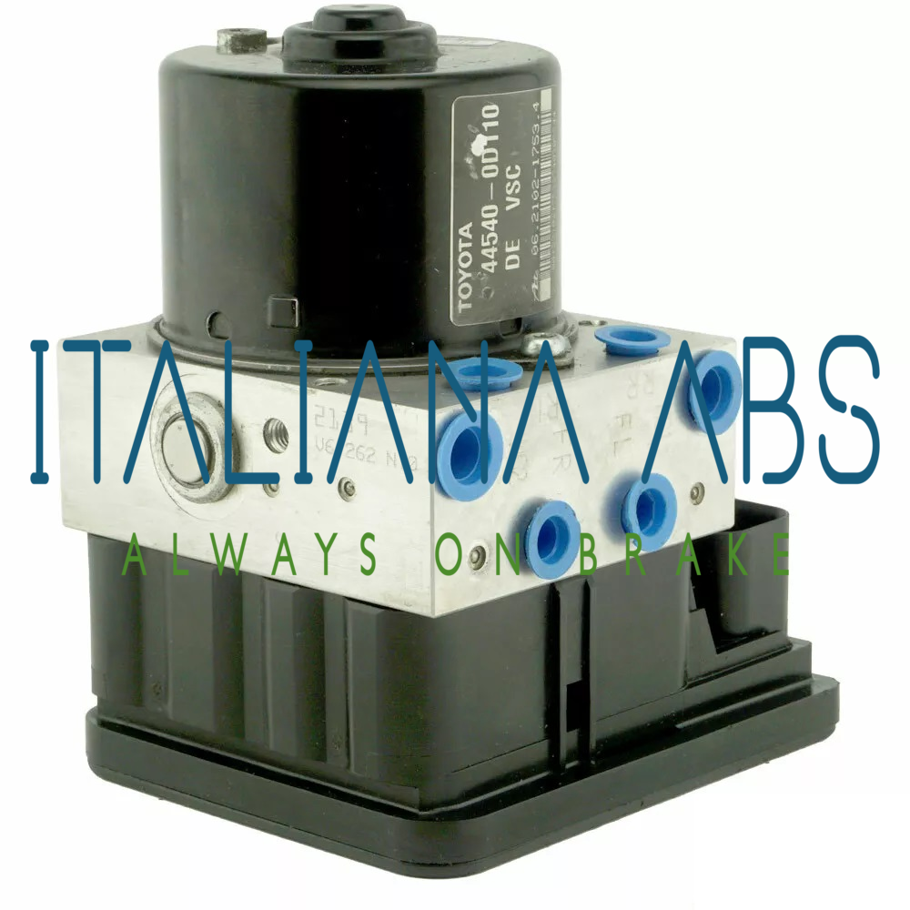 Centralina ABS TOYOTA, codici identificativi: 445400D110 06210217534 06210958563