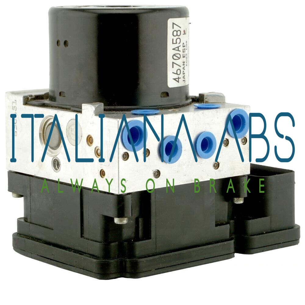 Centralina ABS MITSUBISHI, codici identificativi: 4670A587 06210958133 06261337071
