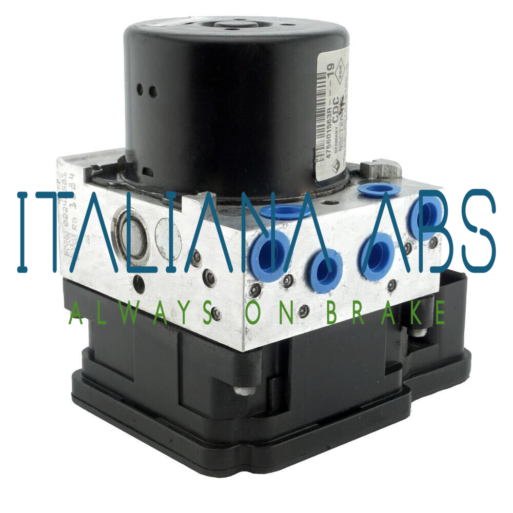 Centralina ABS RENAULT, codici identificativi: 476601563R 10021204664 10096114473