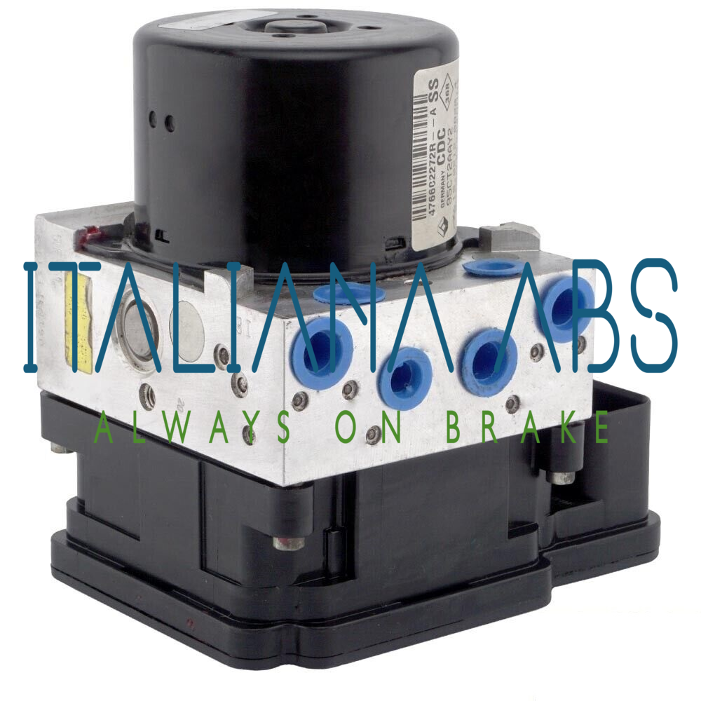 Centralina ABS RENAULT, codici identificativi: 476602272R 28561258023 10096114763