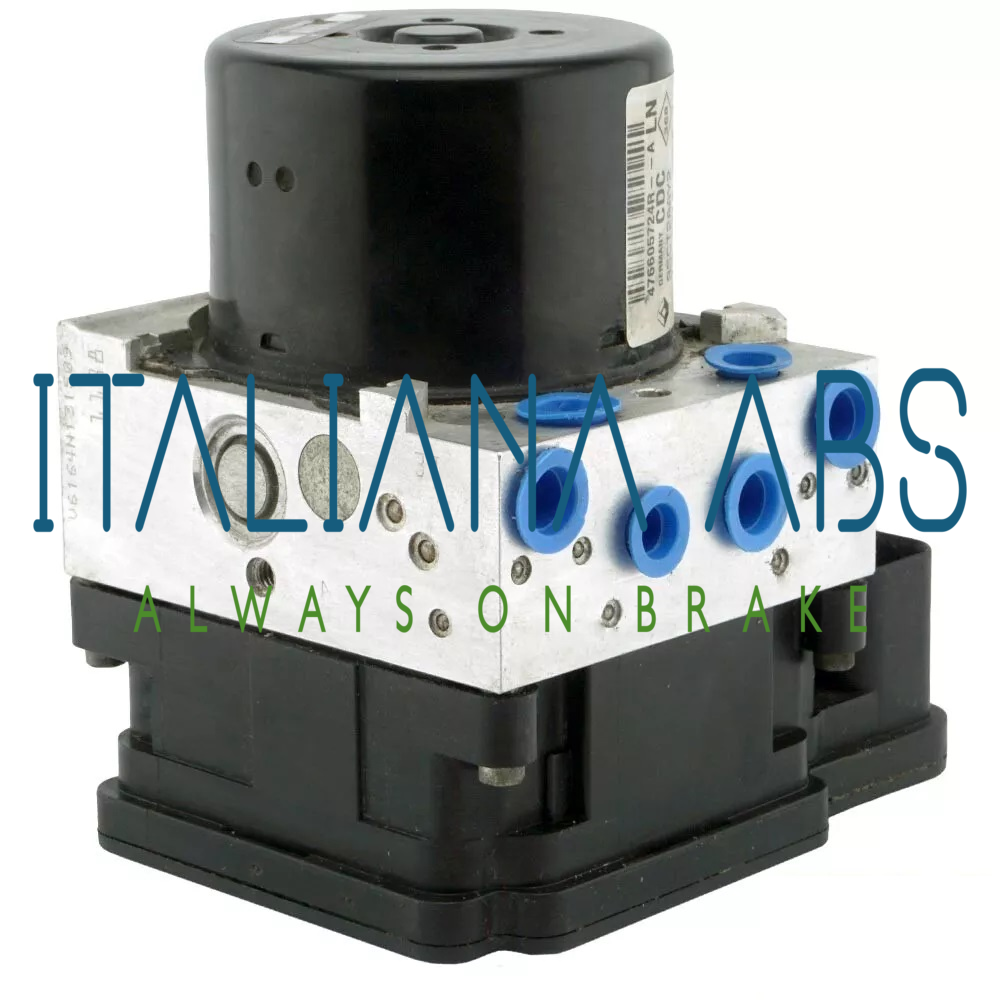 Centralina ABS RENAULT, codici identificativi: 476605724R 10021209624 10096114793