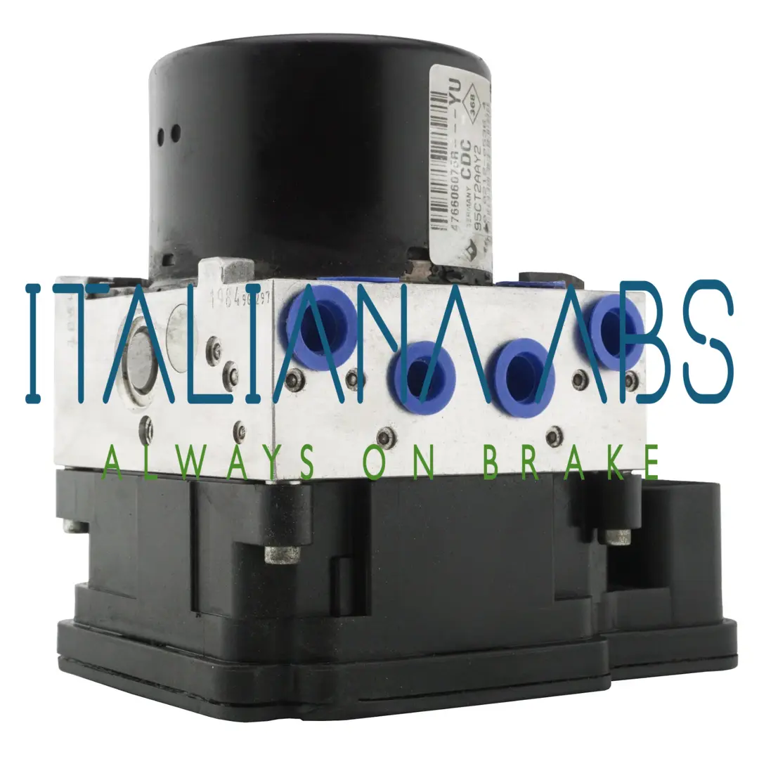 Centralina ABS RENAULT, codice identificativi: 476606075R 95CT2AAY2 28561056073