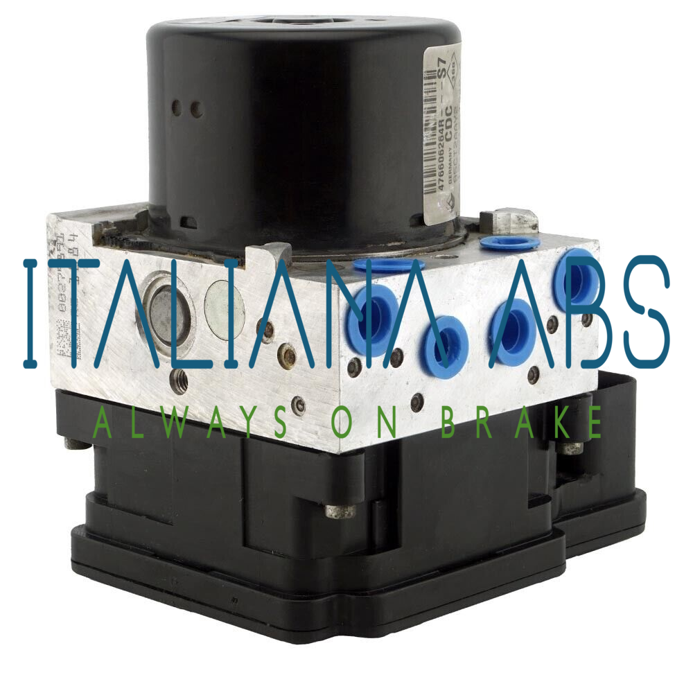 Centralina ABS RENAULT, codici identificativi: 476606264R 10021203464 10096114123