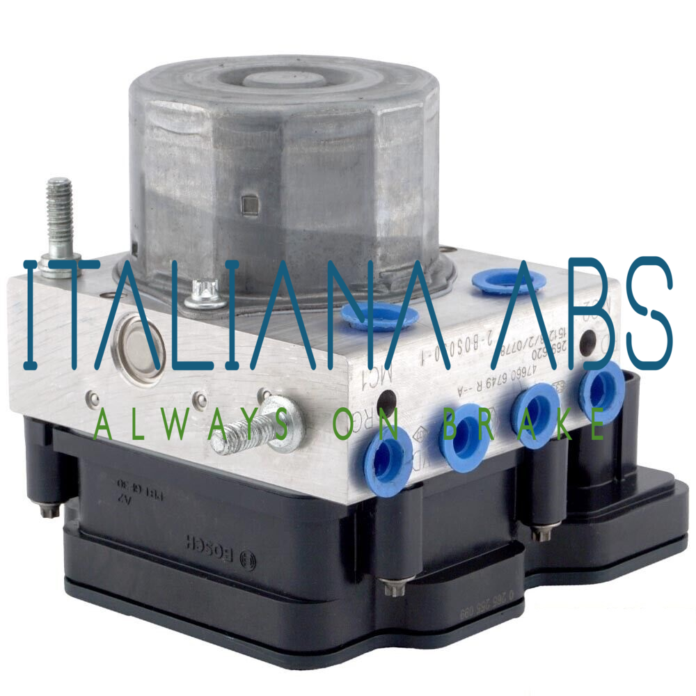 Centralina ABS RENAULT, codici identificativi: 0265243683 476605492R 0265956285