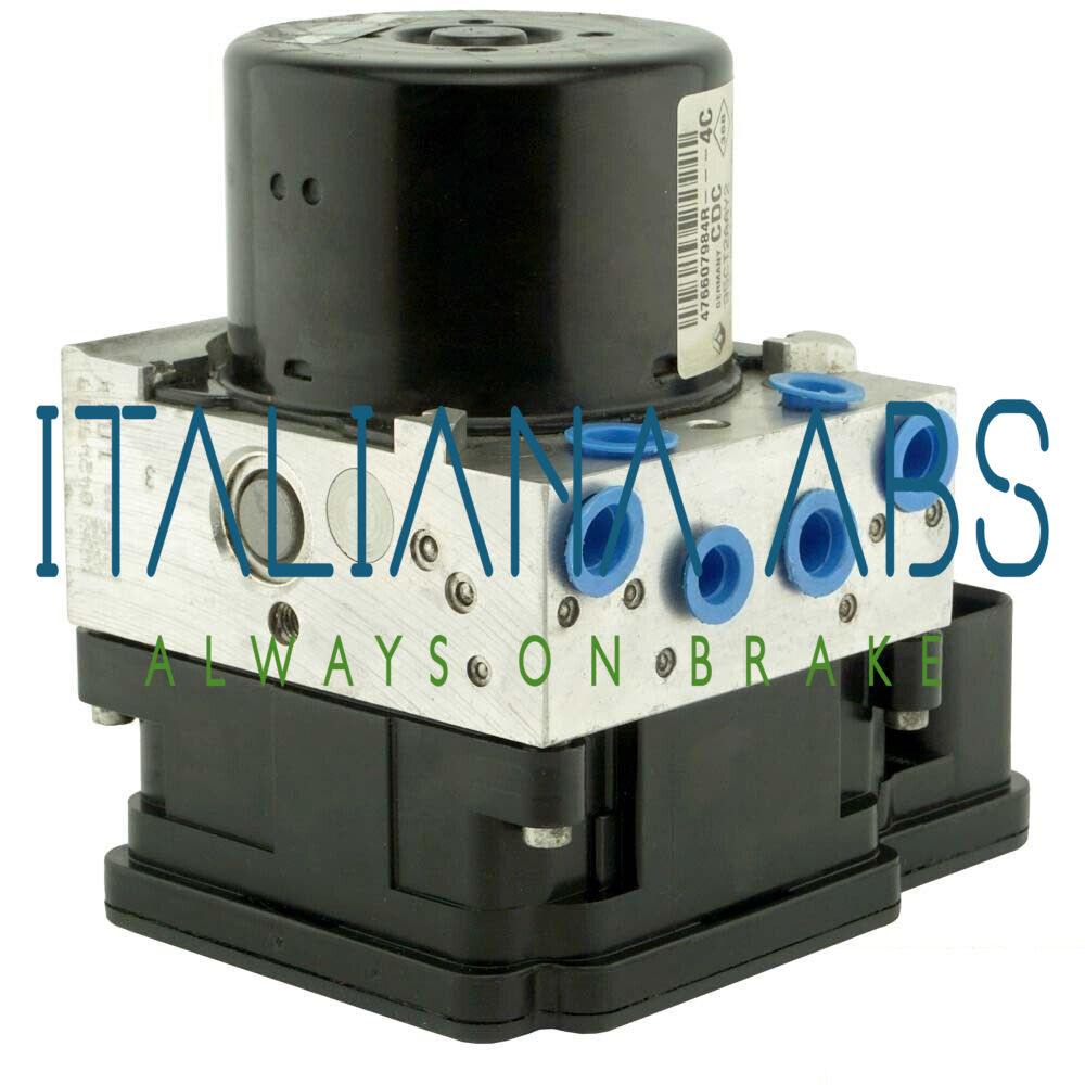 Centralina ABS RENAULT, codici identificativi: 476607984R 10021205804 10096114643