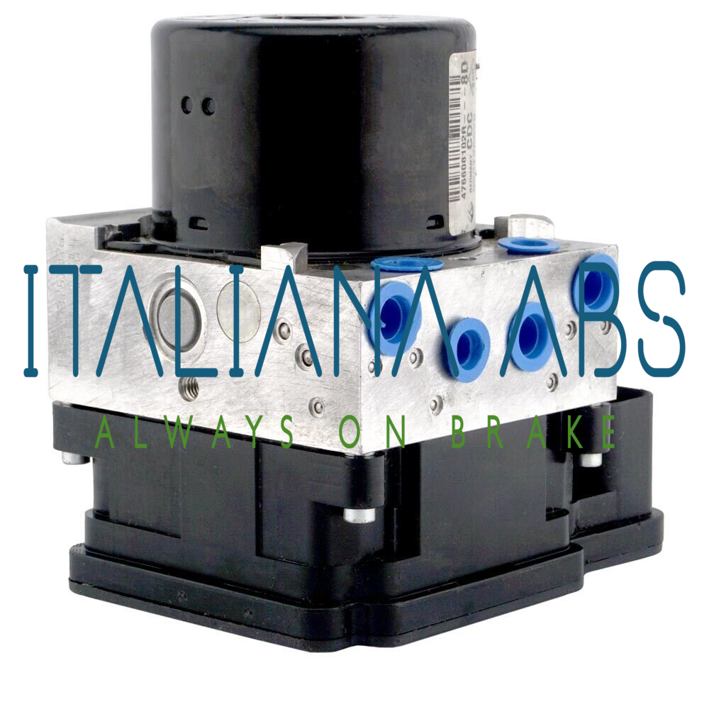Centralina ABS RENAULT, codici identificativi: 476608102R 95CT2AAY2 10096114563