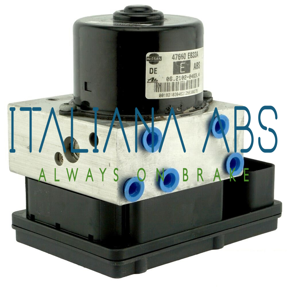 Centralina ABS NISSAN, codici identificativi: 47660EB32A 06210204634 06210903323