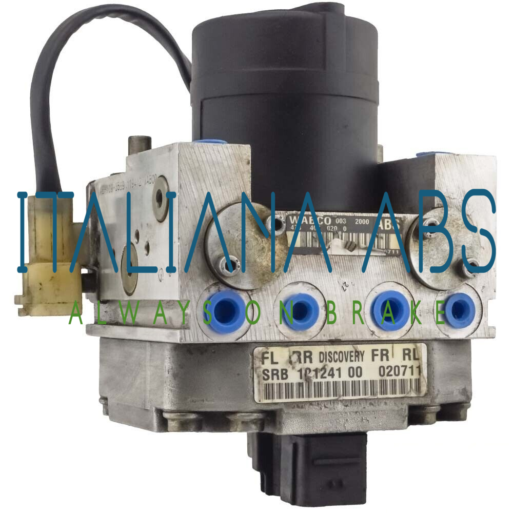 Centralina ABS Land Rover, codici identificativi: 4784070200 SRB 10124100 101241