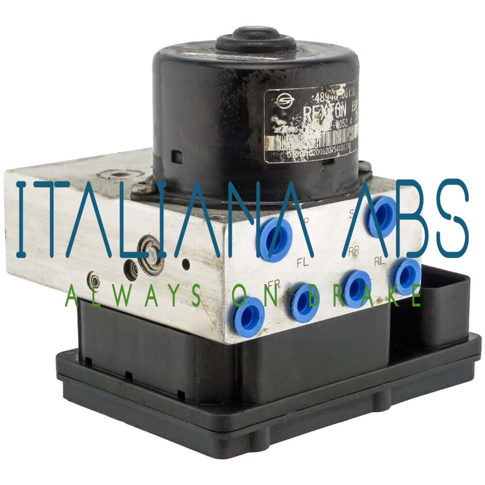 Centralina ABS SSANGYONG, codici identificativi: 4894008100 06210200524 06210902053