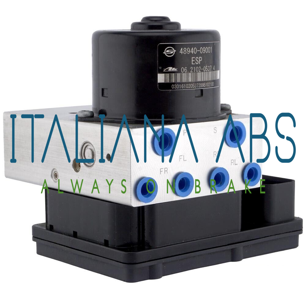 Centralina ABS SSANGYONG, codici identificativi: 4894009001 06210205374 06210905983