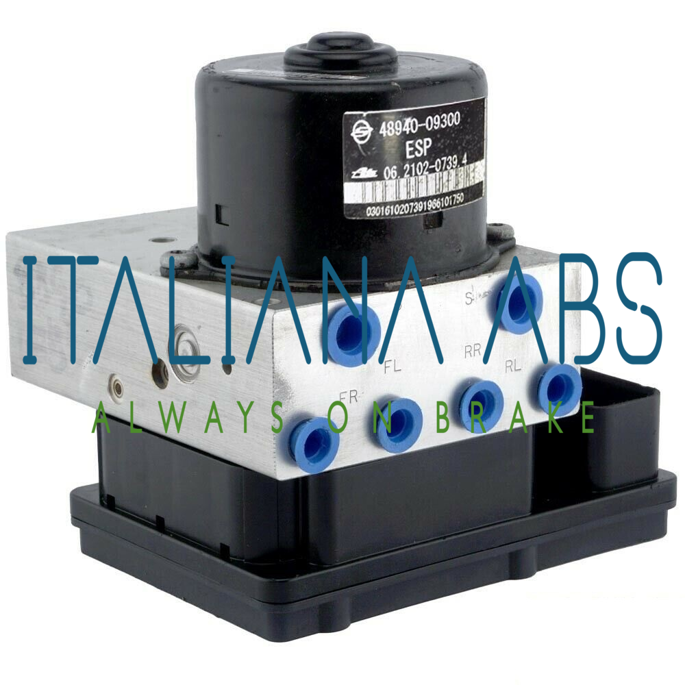 Centralina ABS SSANGYONG, codici identificativi: 4894009300 06210207394 06210908533