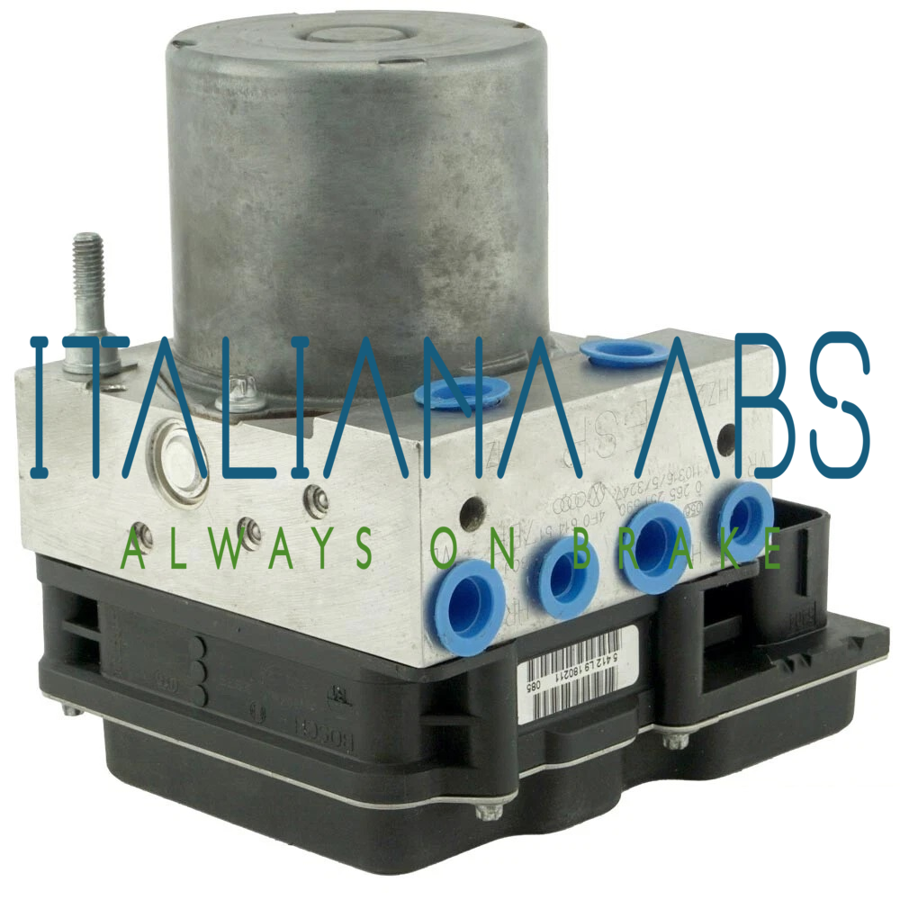 Centralina ABS AUDI, codici identificativi: 4F0614517BF 4F0910517AK 0265951761