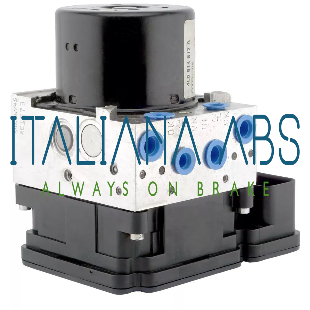 Centralina ABS AUDI, codici identificativi: 4L0614517A 10092603023 10021200184