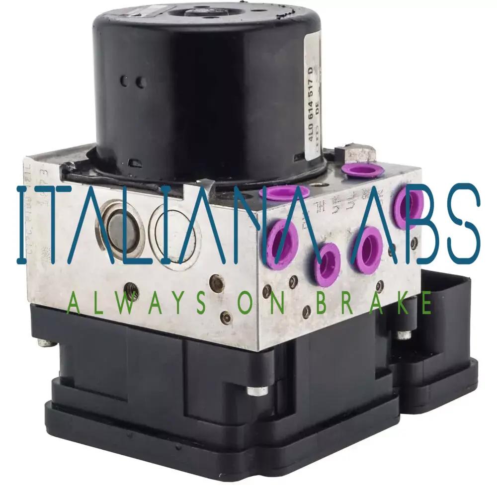 Centralina ABS AUDI, codici identificativi: 4L0614517D 10021200744 10092603093