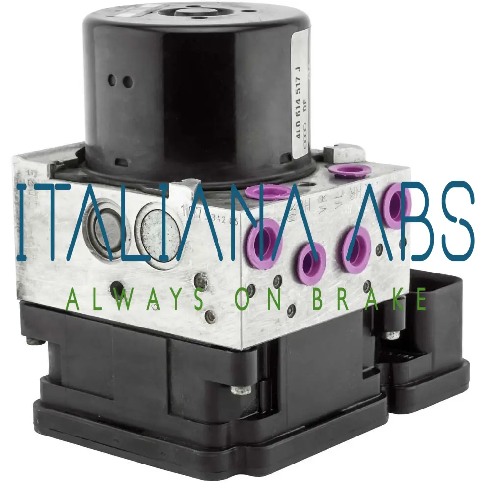 Centralina ABS AUDI, codici identificativi: 4L0614517J 10021201954 3QT 10092603203