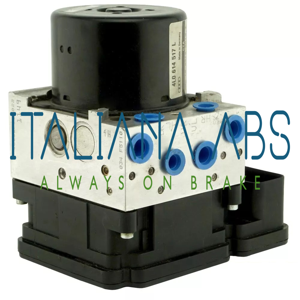 Centralina ABS AUDI, codici identificativi: 4L0614517L 10021206134 10092603303