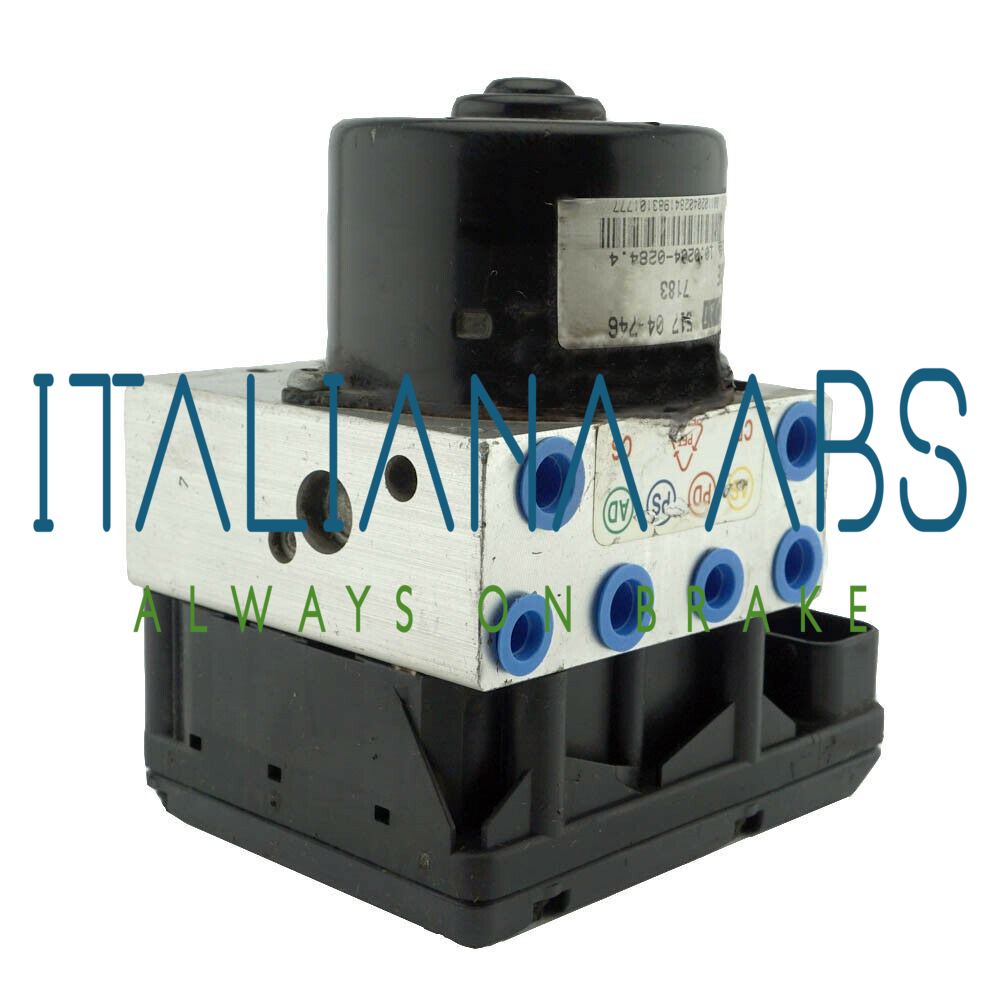Centralina ABS FIAT, codici identificativi: 51704746 10020402844 10094916023
