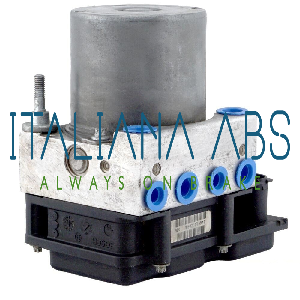 Centralina ABS FIAT, codici identificativi: 51725097 00517250970 0265800461
