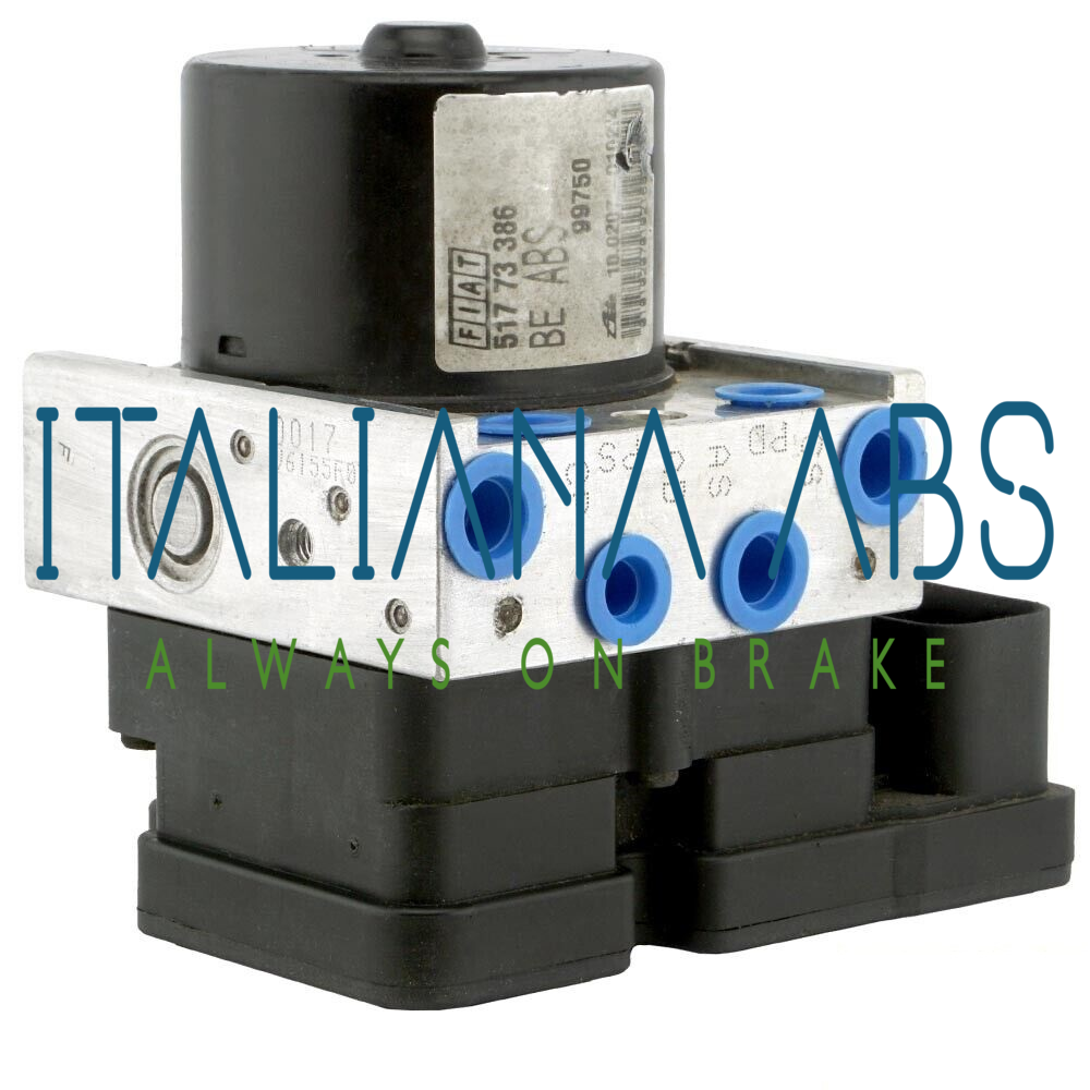 Centralina ABS FIAT, codici identificativi: 51773386 10020701024 10097016033