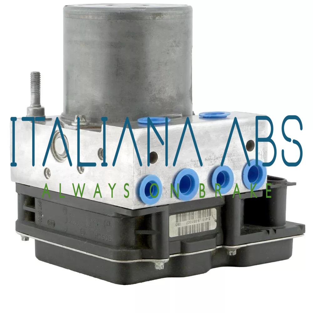 Centralina ABS Alfa Romeo, codici identificativi: 51792630 0265235357 0265950711