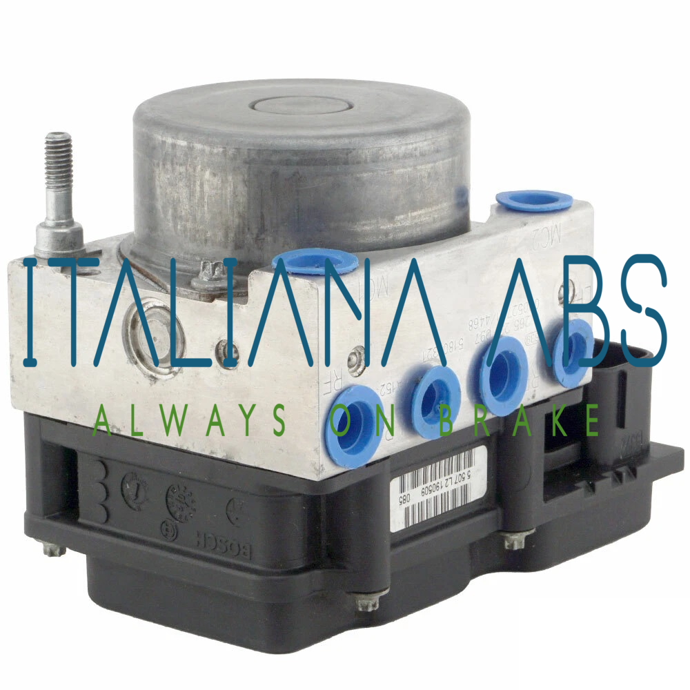 Centralina ABS FIAT PEUGEOT, codici identificativi: 51801321 0265231997 0265800662