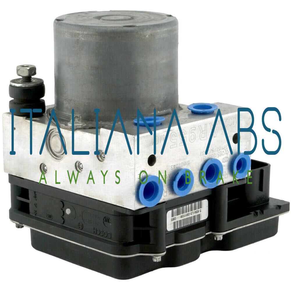 Centralina ABS Alfa Romeo, codici identificativi: 51807043 AR955 0265950912